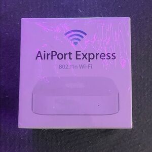 Apple AirPort Express Wireless Router - White